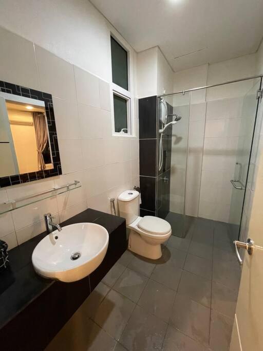 1Medini 1Bedroom Niceview By Wp Homestay 조호르 바루 외부 사진
